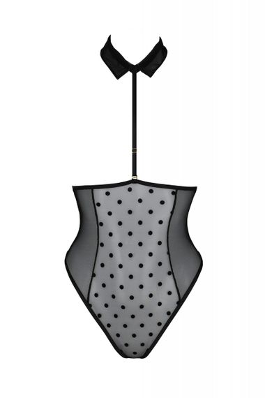 Боді з халтером у вигляді коміра TRISHA BODY bla Sex Aura | Зображення 2