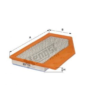 Фильтр воздушный Opel Insignia 1.6/2.0 CDTi 17-, Hengst, E1538L,