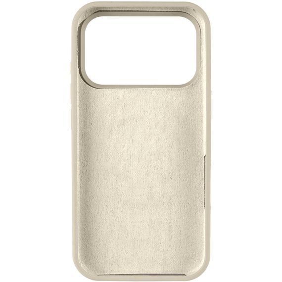 Чохол Silk Full Protective (AA) NO LOGO для Apple iPhone 17 Pro Max / 18 Pro Max (6.9") Бежевий / Antique White | Зображення 2