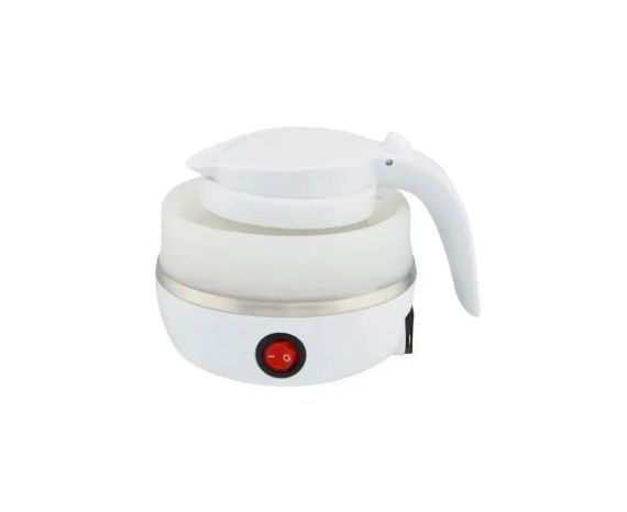 Силіконовий складаний чайник 0,5 л Kettle/ Універсальний електрочайник/Дорожній чайник | Зображення 3