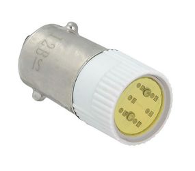Лампа сменная желтая LED BA9S AC/DC 12В Ny95500934