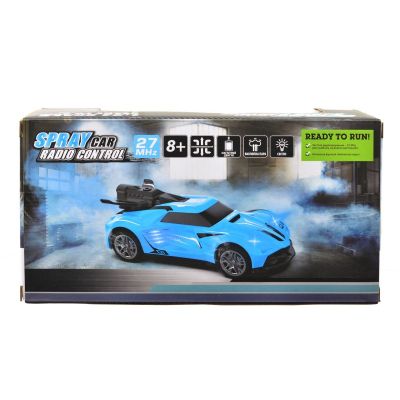 Радиоуправляемая игрушка Sulong Toys Spray Car - Sport (розовый, 1:24, свет, функция туман) (SL-354RHP) | Зображення 2