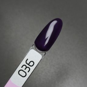 Гель-лак Toki-Toki № 036 баклажан 5мл