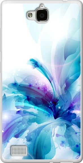 Чехол на Huawei Honor 3C цветок "2265u-307-17620"