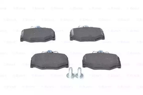 Колодки гальмівні дискові NISSAN ALMERA задн.  BOSCH (0986460993) | Зображення 4