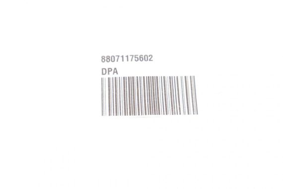 Кронштейн накладки бампера переднього L VW T5 03-09 88071175602 | Зображення 1