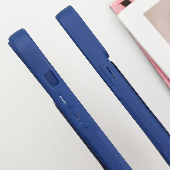 Чехол TPU VIVA для Apple iPhone 14 Plus (6.7") Dark Blue | Зображення 4