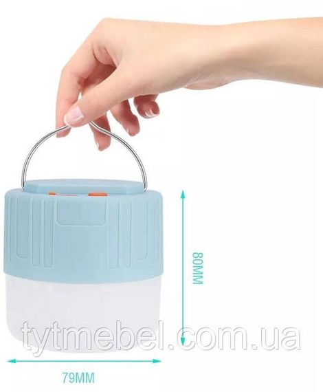 Светодиодный фонарь лампа аккумуляторный | Зображення 2