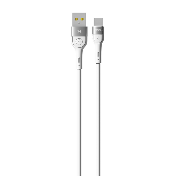 USB Ridea RC-XS51 X-Silicone Type-C 3A 1.2m | Зображення 3