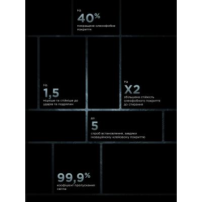 Стекло защитное Armorstandart Infinity Black Icon 2.75D Apple iPhone 17 Air (ARM86413) | Зображення 7