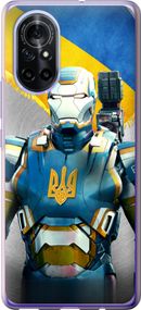 Чехол на Huawei Nova 8 Украинский киборг "980u-2245-17620"