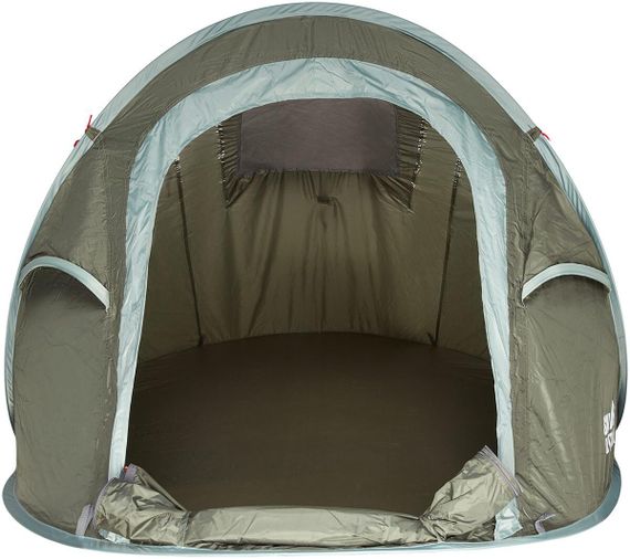 Палатка Skif Outdoor Olvia 235x180x100 Палатка туристическая Палатка для отдыха Трехместная палатка | Зображення 1