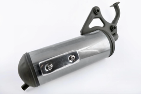 Глушитель  скутер Honda DIO ZX AF34/35