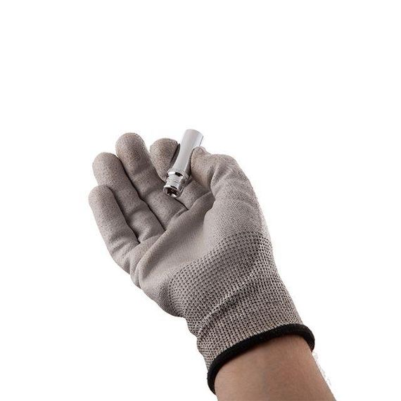 Головка шестигранна подовжена STORM 1/4", 11 мм, Cr-V INTERTOOL ET-0461 | Зображення 2