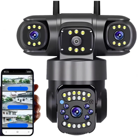 Вулична поворотна камера 4G smart camera / Камера відеоспостереження SO-14