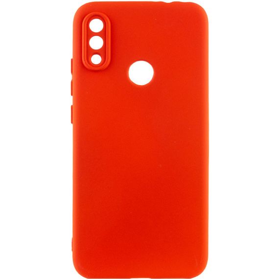 Чохол TPU GETMAN Liquid Silk Full Camera для Xiaomi Redmi Note 7 / Note 7 Pro / Note 7s Червоний / Red