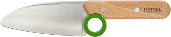 Набір ножів Opinel Le Petite Chef Green VRI Inox | Зображення 5