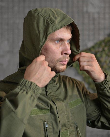 Тактична куртка кайот mansory олива НП4884 | Зображення 3