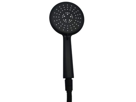 Змішувач для ванни латунь AIM чорний матовий DG08930 (matte black) | Зображення 9