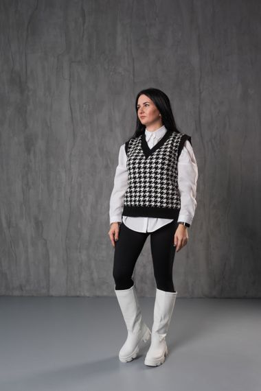 Чоботи жіночі Fashion Sirena 3835 41 розмір 26 см Білий | Зображення 7