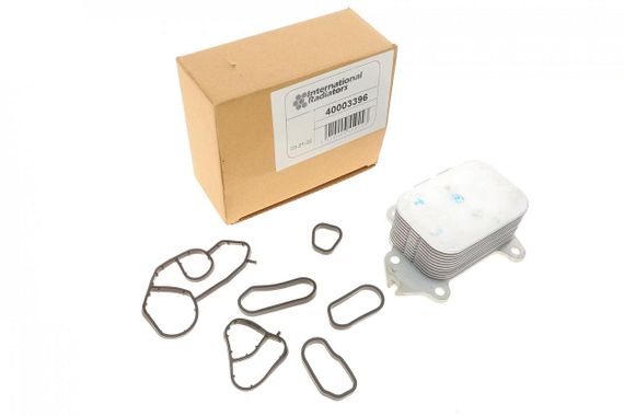 Радіатор масляний Citroen Berlingo Peugeot Partner 1.6 HDI 05- теплообмінник  40003396