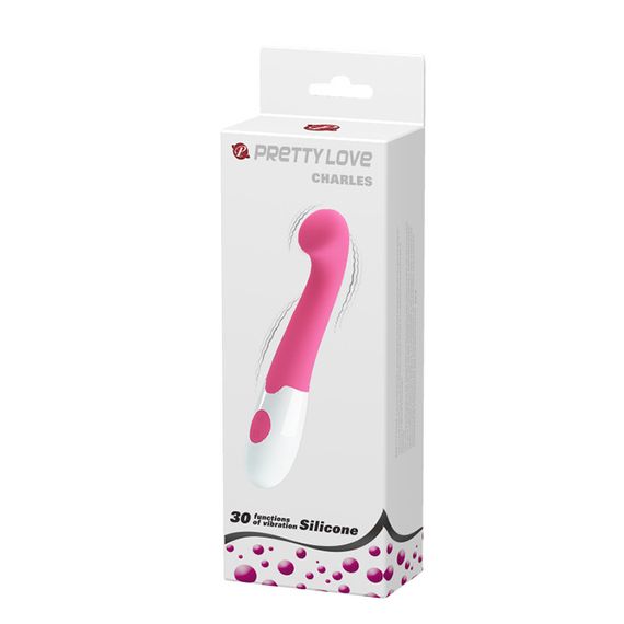Вибратор - Pretty Love Charles Vibrator Pink sexstyle | Зображення 6
