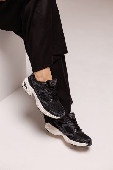 Кросівки жіночі 591487 Чорні 36 37 38 39 40 41 | Зображення 7