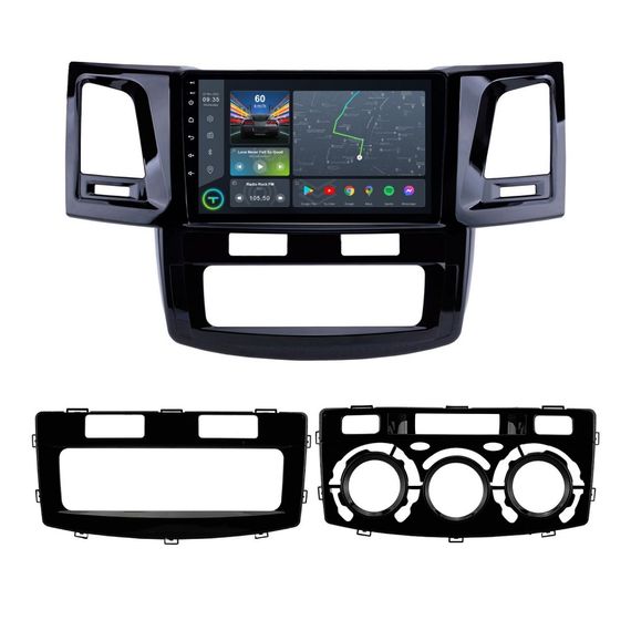 Штатна магнітола Torssen Toyota Hilux 12 climate FL9 4+64Gb 4G Carplay DSP | Зображення 1