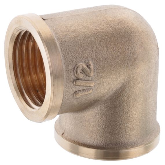 Угол ВВ Koer KF.L06F.WN - 1/2'' (Без никеля) (KR3027) | Зображення 1