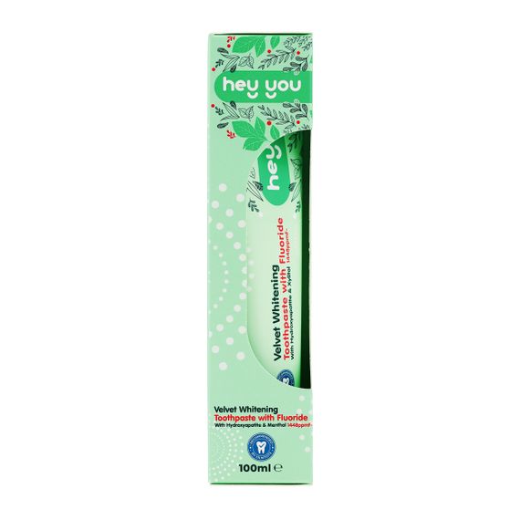 Відбілююча зубна паста Hey You Velvet Whitening Toothpaste, 100 мл | Зображення 2