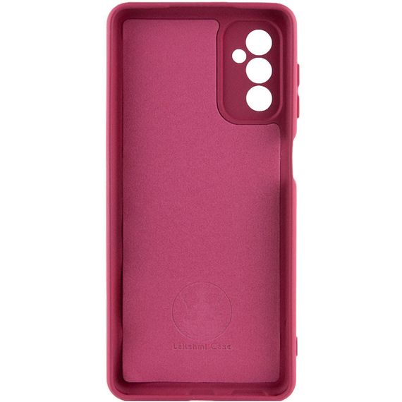 Чехол Silicone Cover Lakshmi Full Camera (A) для Samsung Galaxy M34 5G Бордовый / Marsala | Зображення 1