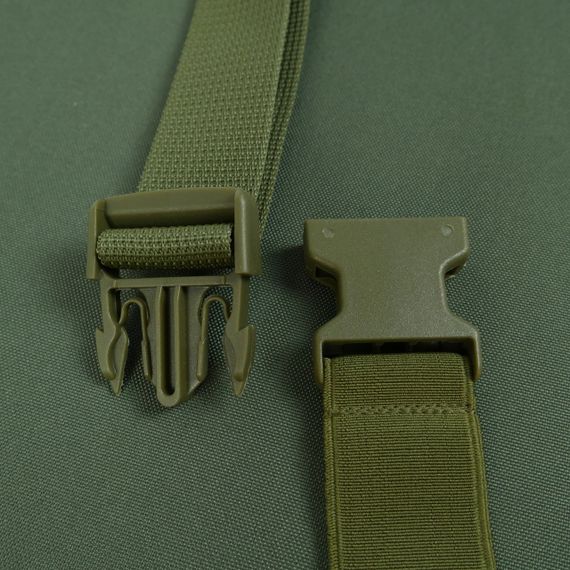 Тактичний каремат-сидушка Kiborg XL Оксфорд Олива | Зображення 5