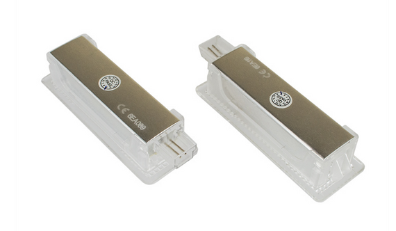 Mini Cooper R56 (06-13) світлодіодні лампи підсвічування салону 2 шт комплект, Міні Купер | Зображення 2