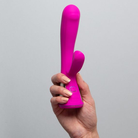 Інтерактивний вібратор-кролик Ohmibod Fuse for Kiiroo Pink | Зображення 5