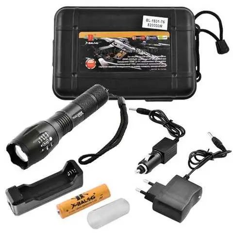 Ручний міні Ліхтар Bailong BL-1831-T6 | Зображення 3