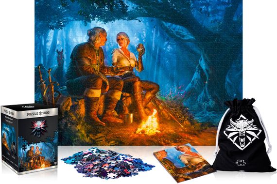 Пазл GoodLoot Witcher: Journey of Ciri puzzles 1000 ел. (5908305233626) | Зображення 1