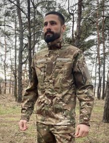 Кітель тактичний Розмір 54 Мультикам