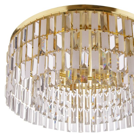 Люстра потолочная галогенная хрустальная G9 40W CH (BR-01281C/7) | Зображення 2