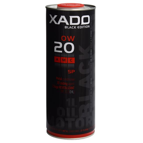 Моторна олива XADO Atomic Oil SP AMC Black Edition синтетична 0W-20  1л