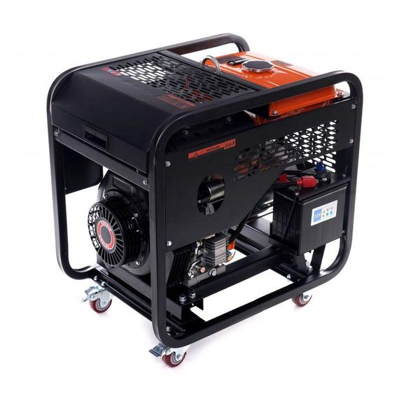 Дизельный  генератор однофазный   7500W 230/400V KD147 | Зображення 6
