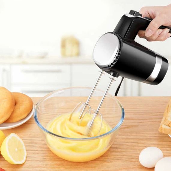 Миксер ручной Rainberg RB-2216 5 скоростей 600W | Зображення 2