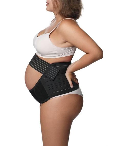 Еластичний бандаж-пояс для вагітних, Підтримуючий пояс для вагітних знижка | Зображення 4