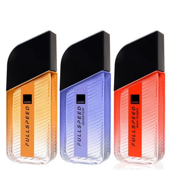 Набор мужских ароматов Avon Full Speed - 3в1 (по 100 мл) Идеальный набор для мужчины, который любит скорость, драйв и уверены