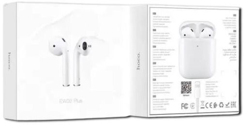 Bluetooth гарнітура з бездротовим з'єднанням XPRO Hoco EW02 Plus білий (MAW-43213_653)