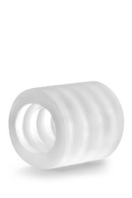 Мастурбатор для оральних ласк X5 MEN CLEAR, Прозрачный