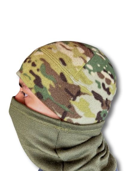 Шапка флісова Raptor Мультикам Розмір 54 | Зображення 2