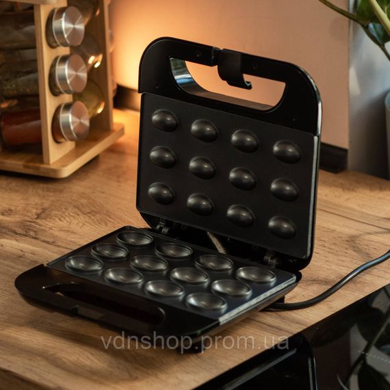 Електрична горішниця Sokany 750 Вт з антипригарним покриттям SK-08068 | Зображення 5