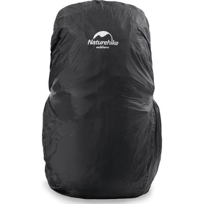 Чехол для рюкзака Naturehike NH19PJ041 55-75 л чорний (6927595739396)