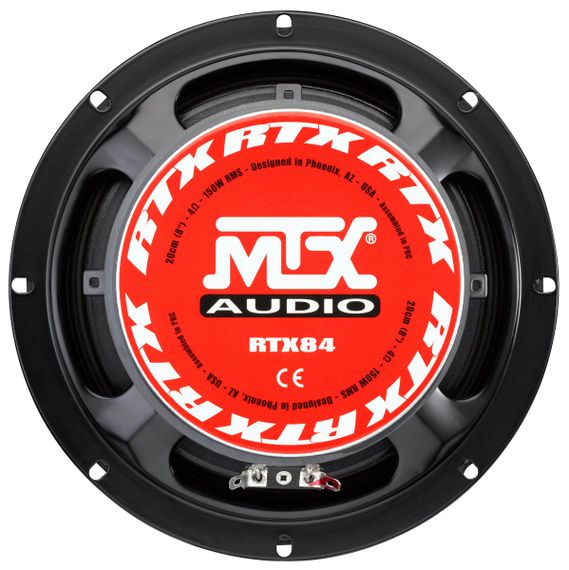 Мідбас MTX RTX84 | Зображення 2