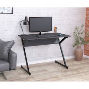 Стол письменный Loft Design L-7 антрацит